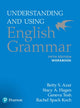 Book cover of: Azar-Hagen Grammar - (AE) - 5th Edition - Workbook - Understanding and Using English Grammar. By: Betty Schrampfer Azar