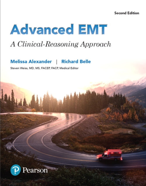 Book cover of: Advanced EMT. By: Melissa Alexander