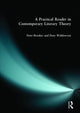 Book cover of: Practical Reader in Contemporary Literary Theory