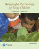 Book cover of: Meaningful Curriculum for Young Children. By: Eva Moravcik