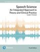 Book cover of: Speech Science. By: Carole T. Ferrand