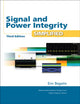 Book cover of: Signal and Power Integrity - Simplified. By: Eric Bogatin