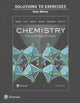 Book cover of: Instructor's Solutions Manual for Exercises for Chemistry. By: Theodore L. Brown