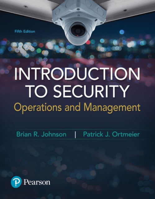 Book cover of: Introduction to Security. By: Brian R. Johnson