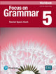 Book cover of: Focus on Grammar - (AE) - 5th Edition (2017) - Workbook - Level 5. By: Jay Maurer