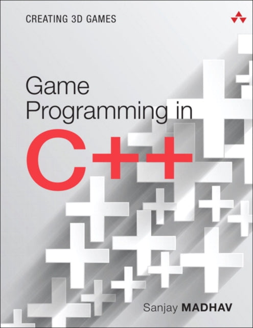 Book cover of: Game Programming in C++. By: MADHAV, SANJAY