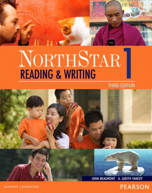 Book cover of: NorthStar Reading and Writing 1 Student Book with Interactive Student Book access code and MyEnglishLab. By: Beaumont, John