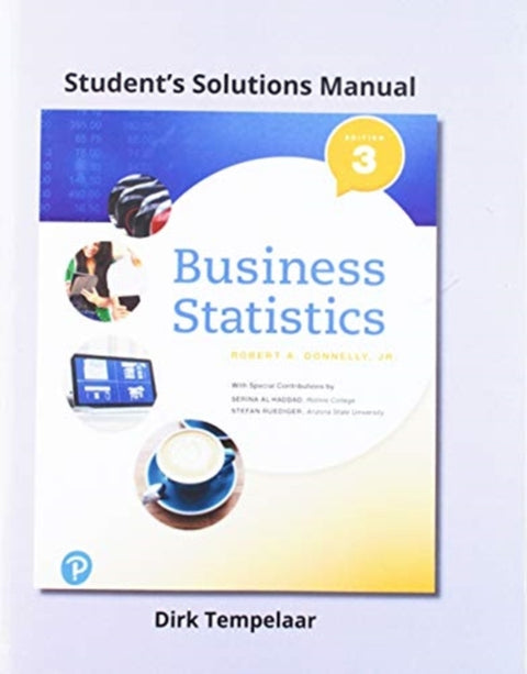 Student Solutions Manual for Business Statistics