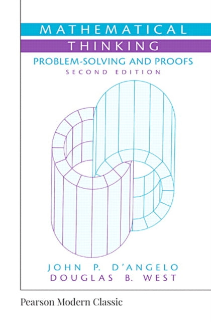 Book cover of: Mathematical Thinking. By: John D'Angelo