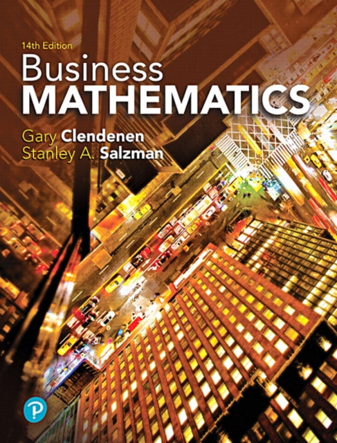 Book cover of: Business Mathematics. By: Gary Clendenen