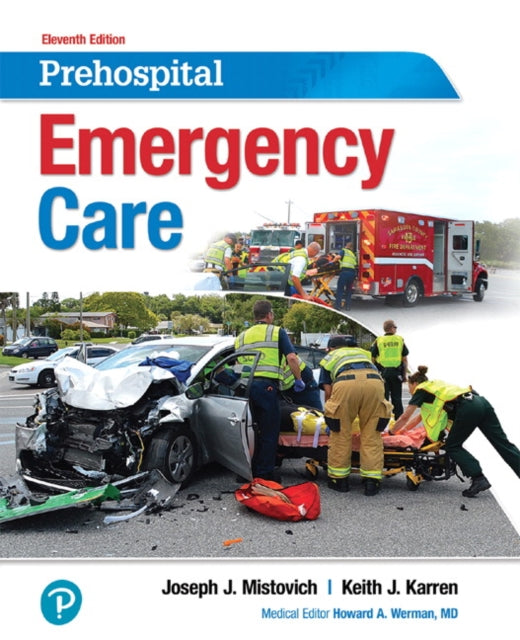 Book cover of: Prehospital Emergency Care. By: Joseph J. Mistovich