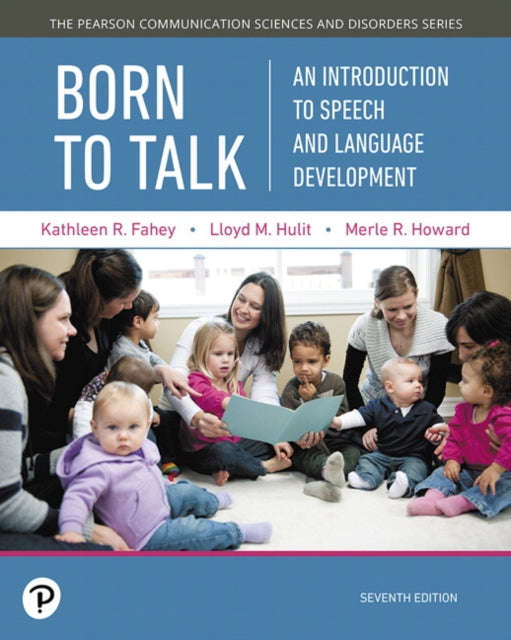 Book cover of: Born to Talk. By: Kathleen R. Fahey