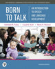 Book cover of: Born to Talk. By: Kathleen R. Fahey