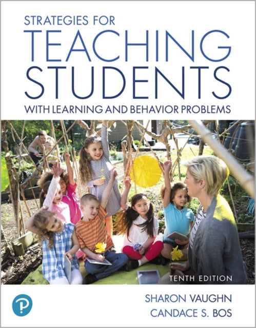 Book cover of: Strategies for Teaching Students with Learning and Behavior Problems. By: Sharon R. Vaughn