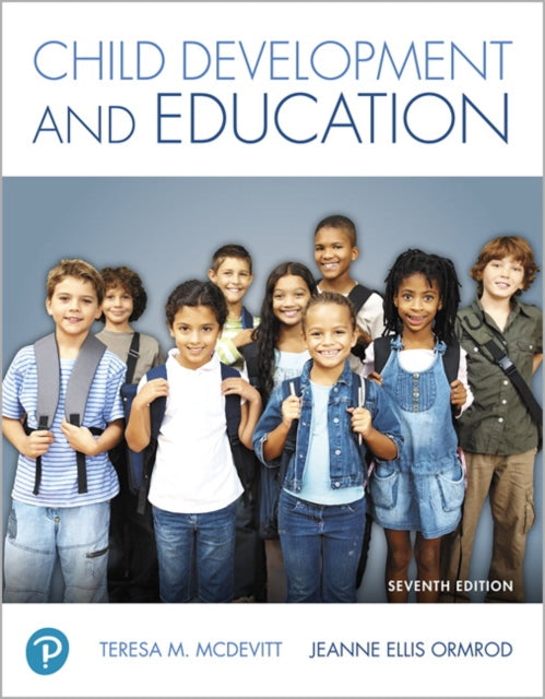 Book cover of: Child Development and Education. By: Teresa M. McDevitt