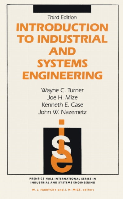 Book cover of: Introduction To Industrial And Systems Engineering