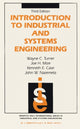 Book cover of: Introduction To Industrial And Systems Engineering