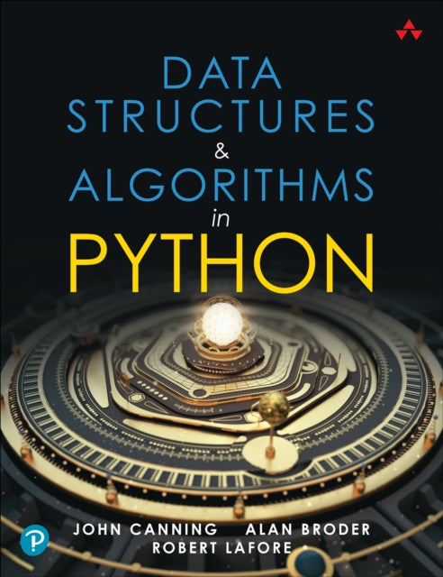 Book cover of: Data Structures & Algorithms in Python. By: CANNING, JOHN