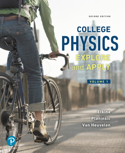 Book cover of: College Physics. By: Eugenia Etkina