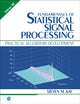 Book cover of: Fundamentals of Statistical Signal Processing, Volume 3. By: KAY  STEVEN M.
