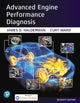 Book cover of: Advanced Engine Performance Diagnosis. By: James D. Halderman
