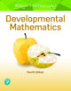 Book cover of: Developmental Mathematics. By: K. Elayn Martin-Gay