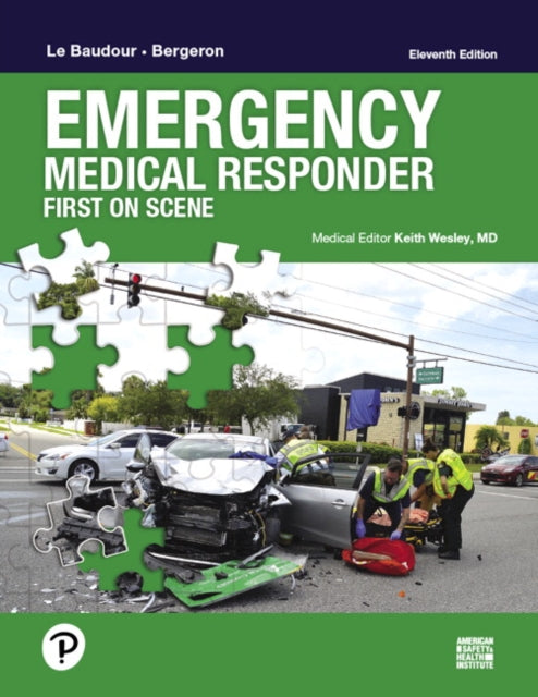 Book cover of: Emergency Medical Responder. By: Chris Le Baudour