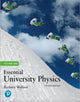 Book cover of: Essential University Physics, Volume 1. By: Richard Wolfson