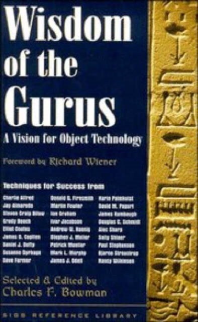 Book cover of: Wisdom of the Gurus