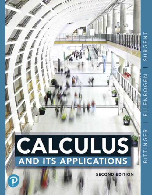 Book cover of: Calculus and Its Applications. By: Marvin Bittinger