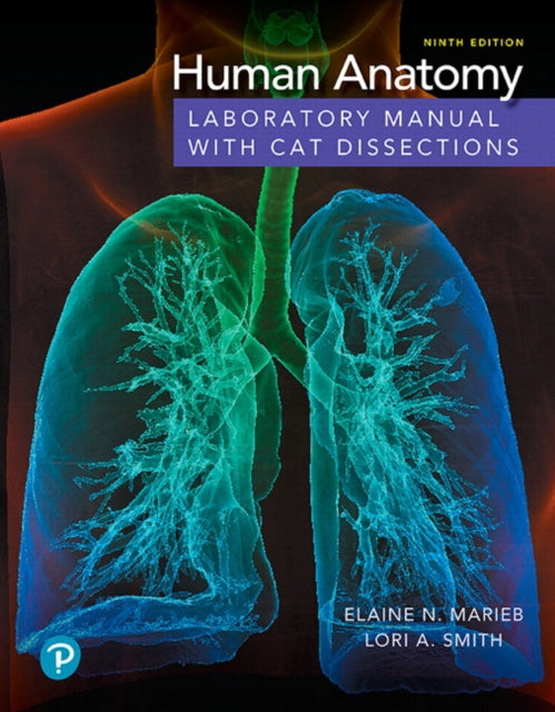 Book cover of: Human Anatomy Laboratory Manual with Cat Dissections. By: Elaine Nicpon Marieb