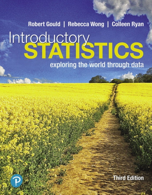 Book cover of: Introductory Statistics. By: Robert Gould