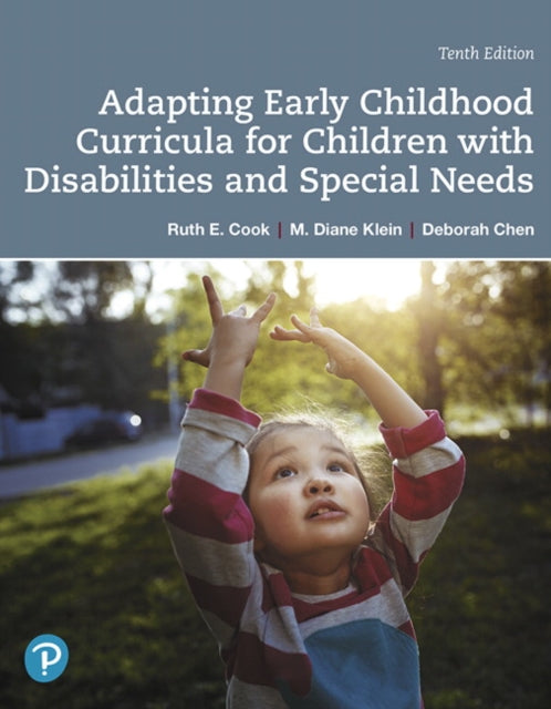 Book cover of: Adapting Early Childhood Curricula for Children with Disabilities and Special Needs. By: Ruth E. Cook