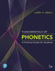 Book cover of: Fundamentals of Phonetics. By: Larry H. Small