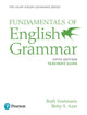 Book cover of: Azar-Hagen Grammar - (AE) - 5th Edition - Teacher's Guide - Fundamentals of English Grammar. By: Betty Azar