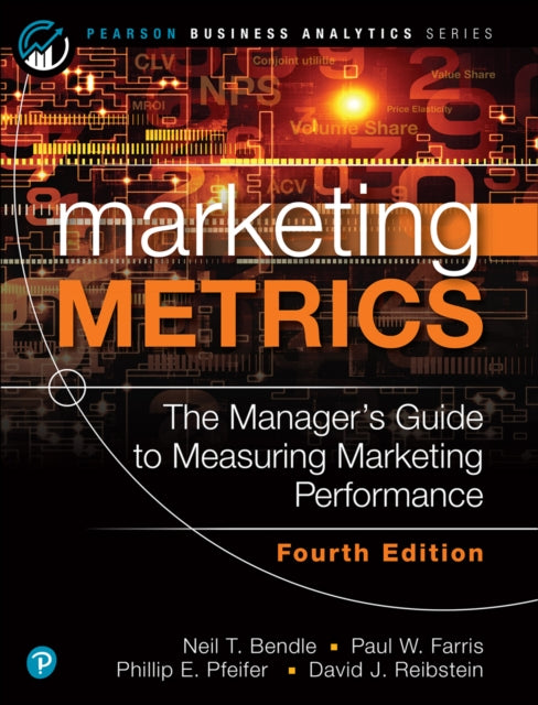 Book cover of: Marketing Metrics. By: NEIL BENDLE