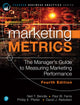 Book cover of: Marketing Metrics. By: NEIL BENDLE