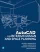 Book cover of: AutoCAD for Interior Design and Space Planning. By: James Kirkpatrick