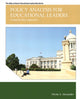 Book cover of: Policy Analysis for Educational Leaders. By: Nicola A. Alexander