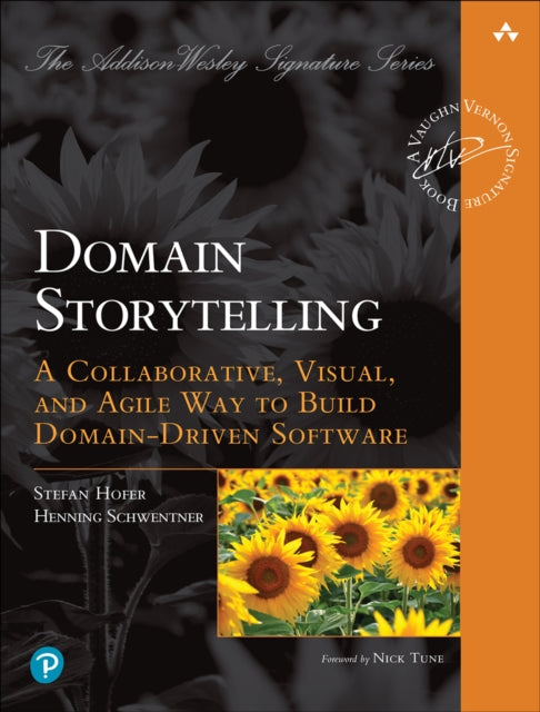 Book cover of: Domain Storytelling. By: HOFER, STEFAN