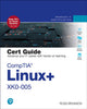 Book cover of: CompTIA Linux+ XK0-005 Cert Guide. By: BRUNSON, ROSS