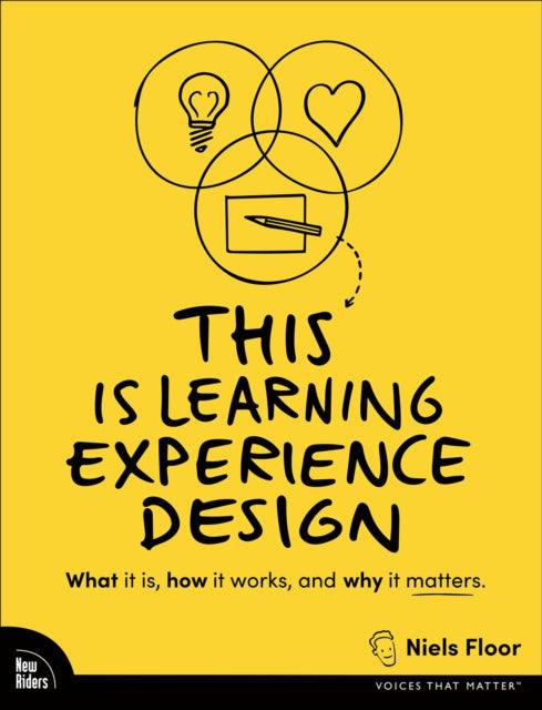 Book cover of: This is Learning Experience Design. By: FLOOR, NIELS