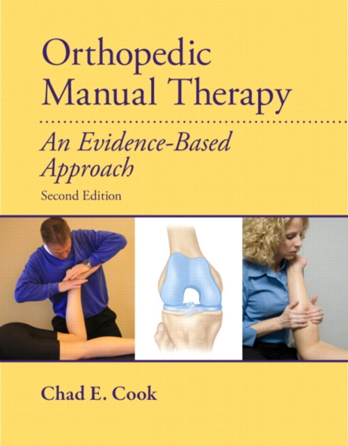 Book cover of: Orthopedic Manual Therapy. By: Chad Cook