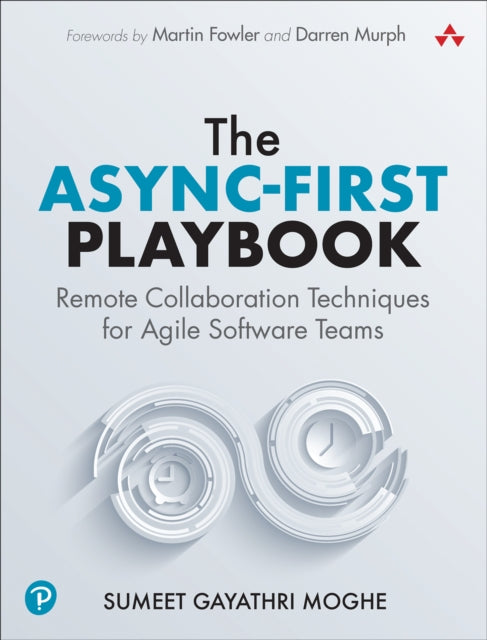 Book cover of: Async-First Playbook. By: SUMEET MOGHE