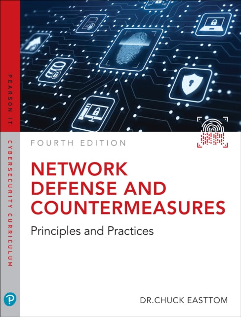 Book cover of: Network Defense and Countermeasures. By: WILLIAM EASTTOM II