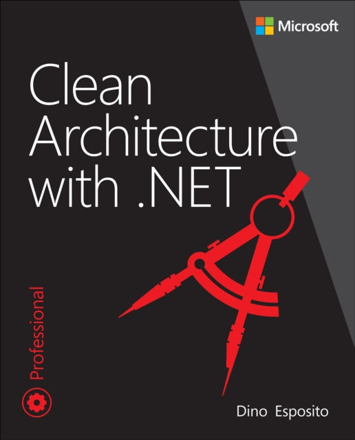 Book cover of: Clean Architecture with .NET. By: Dino Esposito