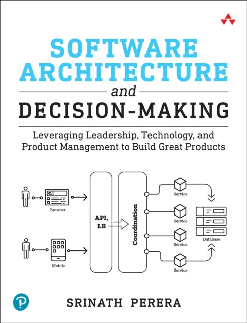 Book cover of: Software Architecture and Decision-Making. By: SRINATH PERERA