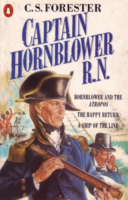 Book cover of: Captain Hornblower R.N.. By: C. S. Forester