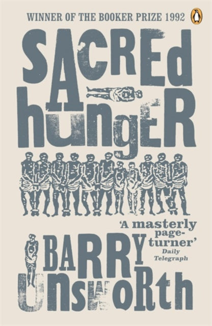 Book cover of: Sacred Hunger