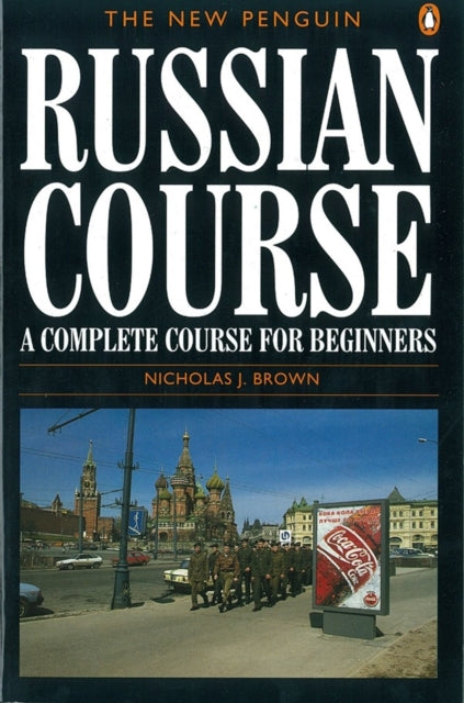 Book cover of: New Penguin Russian Course